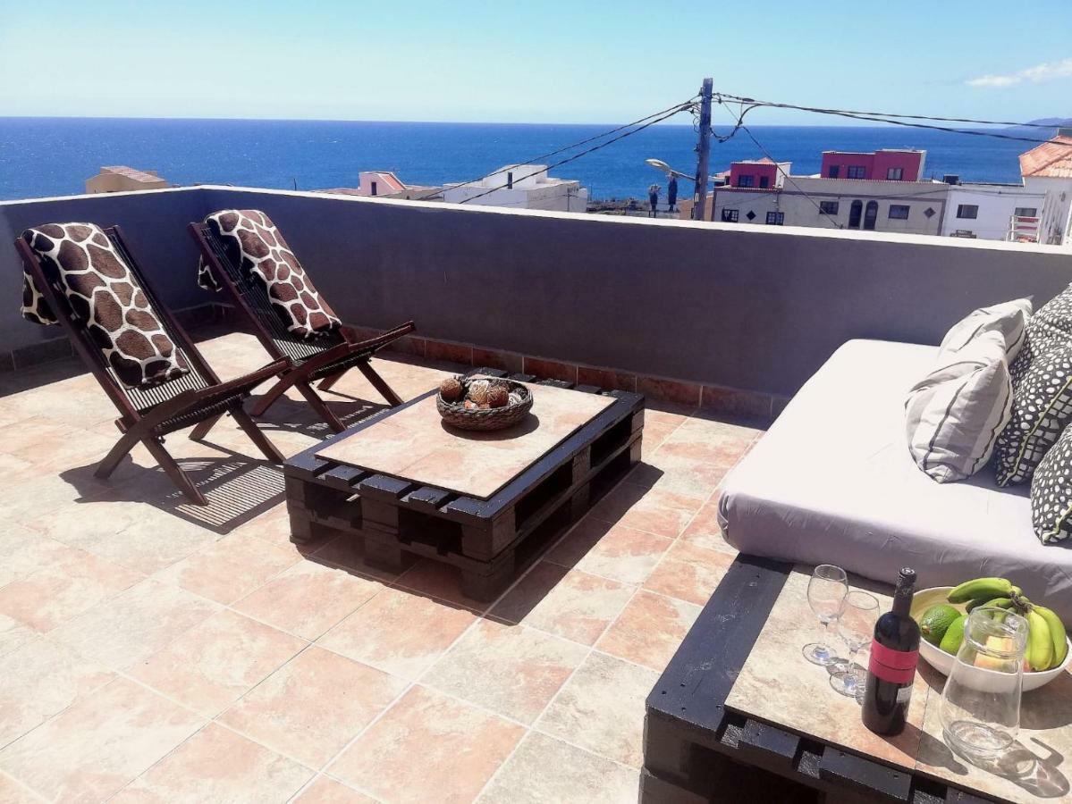 Apartamento La Caleta Isla De El Hierro Terrace With Incredible Views Apartment Ngoại thất bức ảnh