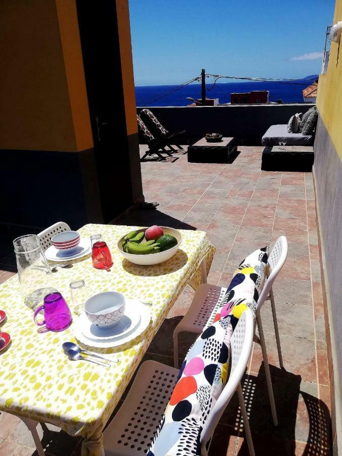 Apartamento La Caleta Isla De El Hierro Terrace With Incredible Views Apartment Ngoại thất bức ảnh