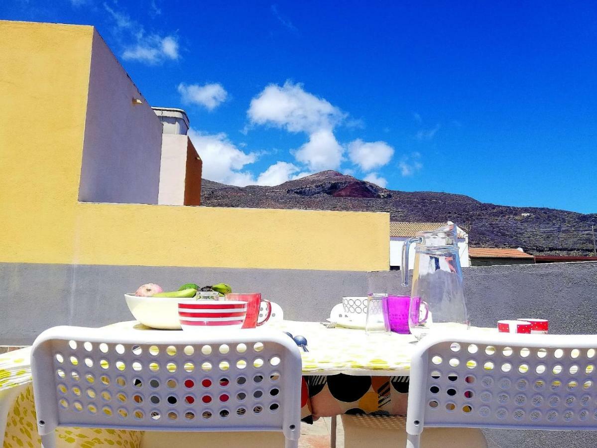 Apartamento La Caleta Isla De El Hierro Terrace With Incredible Views Apartment Ngoại thất bức ảnh