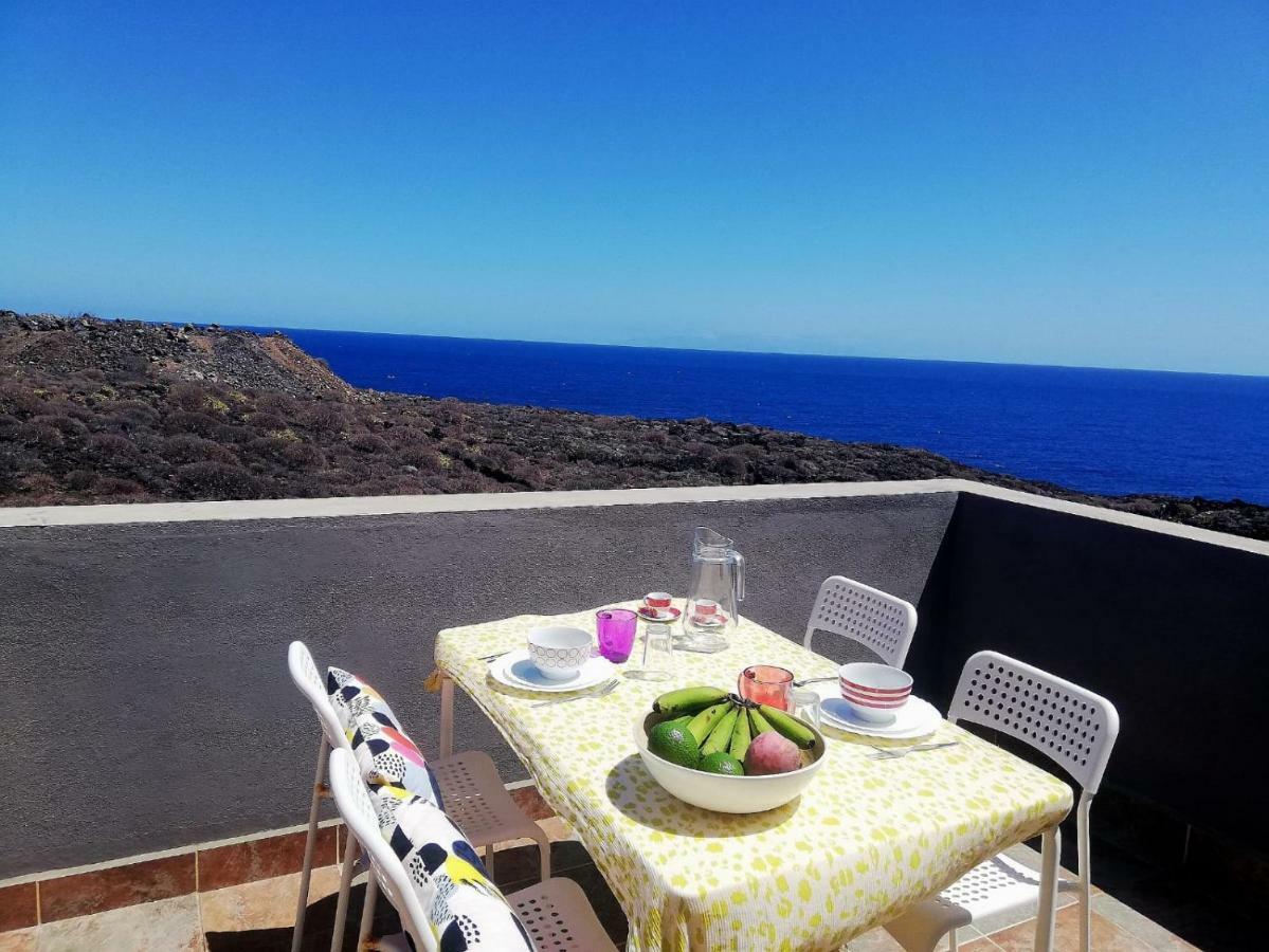 Apartamento La Caleta Isla De El Hierro Terrace With Incredible Views Apartment Ngoại thất bức ảnh